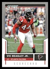2017 Score #50 Vic Beasley Jr. Atlanta Falcons