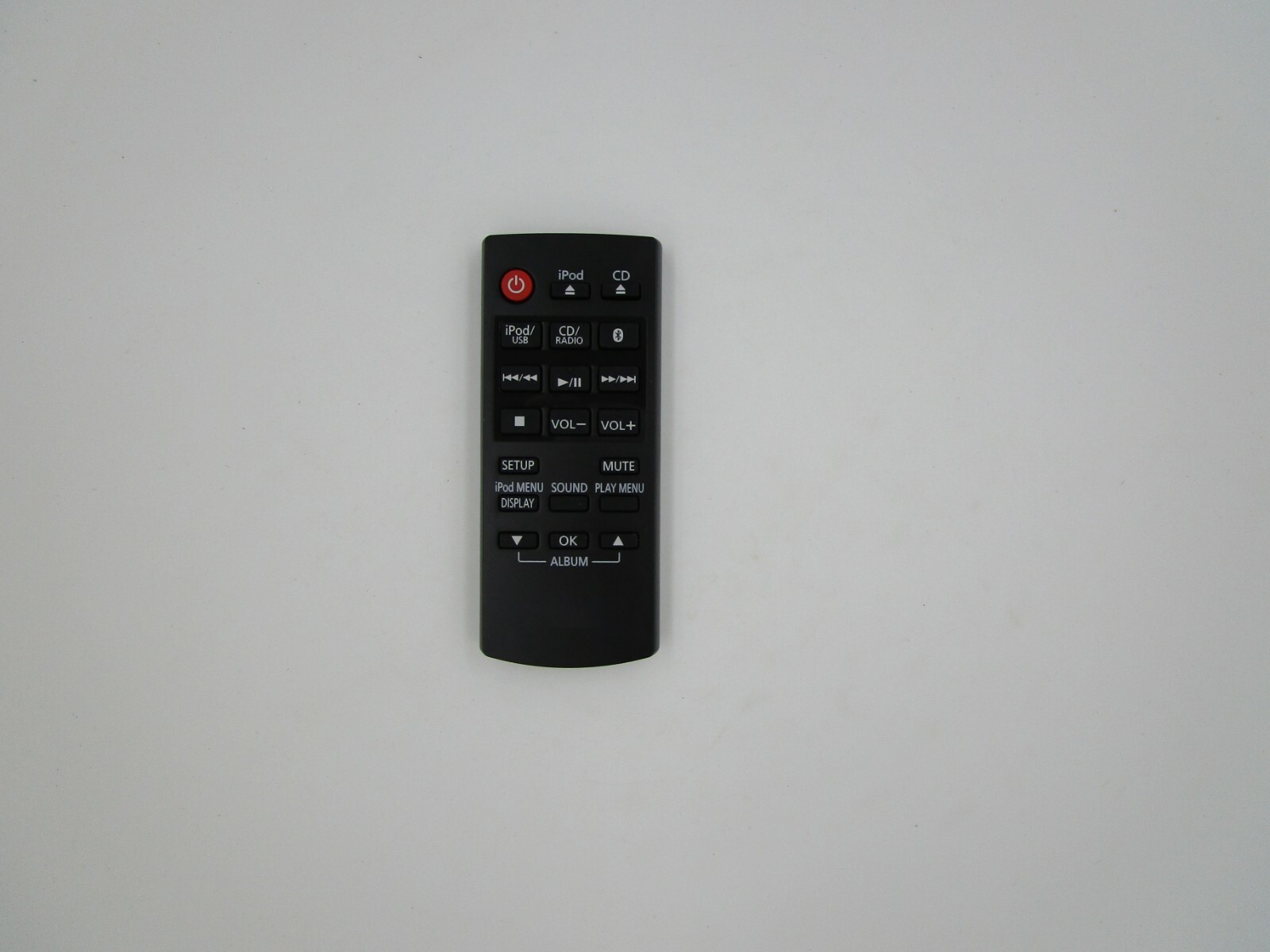Remote Control For Panasonic SCHC49DB SCHC39DB Compact Stereo CD