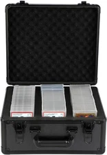 Graded Sports Trading Card Storage Box with Carry handles FitsPSA BGS FGS (XL)