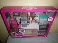 Barbie você pode ser qualquer coisa café playset 20 pces