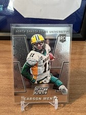 2016 Panini Prizm Collegiate Draft Picks Carson Wentz RC #127