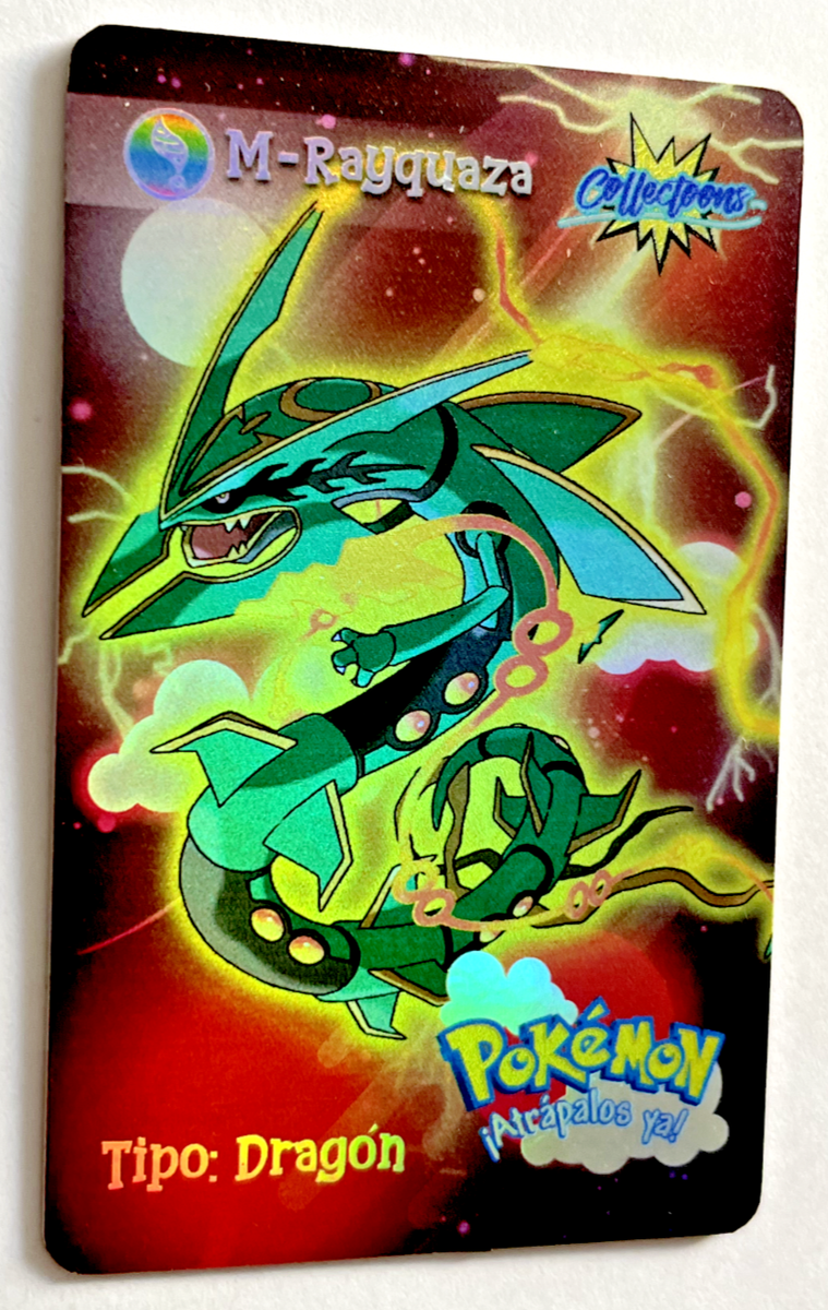 CARD POKEMON DKV VOL. III #E08 MEGA RAYQUAZA 2020 Hoenn PERU