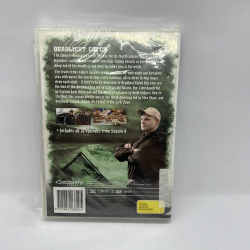 Deadliest Catch Season 4 (Box Set, DVD, 2007) - Picture 2 of 4