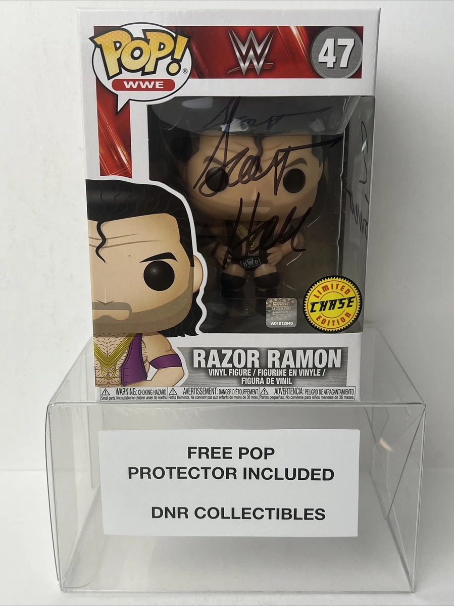 FUNKO WWE #47 RAMON CHASE NWO AUTOGRAPHED SCOTT HALL | eBay