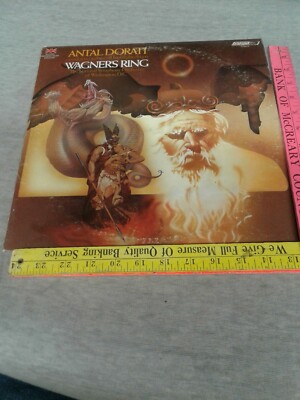 ANTAL DORATI / DC NATL ORCH ~ Wagners Ring ~ U.S. LONDON CS 6970 - 1976