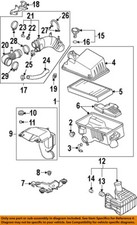 MAZDA OEM 03-12 6,CX-7 EngineTransaxle Air Intake-Filter Element AJ5713Z40A9U