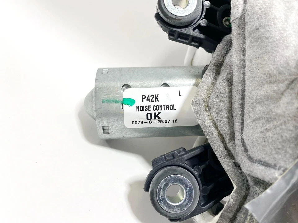 13-20 NISSAN PATHFINDER TAPA MALETERO TRASERO LIMPIAPARABRISAS VENTANA ESCOBILLA CON MOTOR OEM Foto 2 de 4