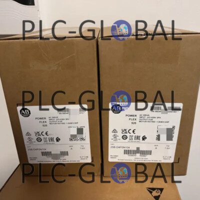 25B-D4P0N104 NewSealed  Allen-Bradley 525 1.5kW 2Hp AC Drive Factory Sealed New