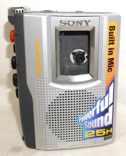 Sony TCM-150 Walkman Kassette Recorder Cassettenrecorder Diktiergerät DEFEKT !!!
