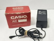 Casio Computer Co. AC Adaptor Model AD-K63, 120V Input, 6V Output, NEW IN BOX
