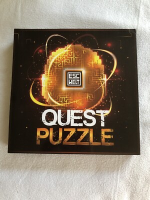 Esc Welt Quest Puzzle - Puzzeln neu erleben Escape Room - Neu (S003)