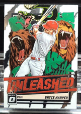 BRYCE HARPER 2021 Optic #UNL10 Unleashed MLB Philadelphia Phillies Baseball