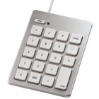 Hama USB Keypad Ziffern-Tastatur Nummern-Block Num-Pad für PC MAC iMac MacBook