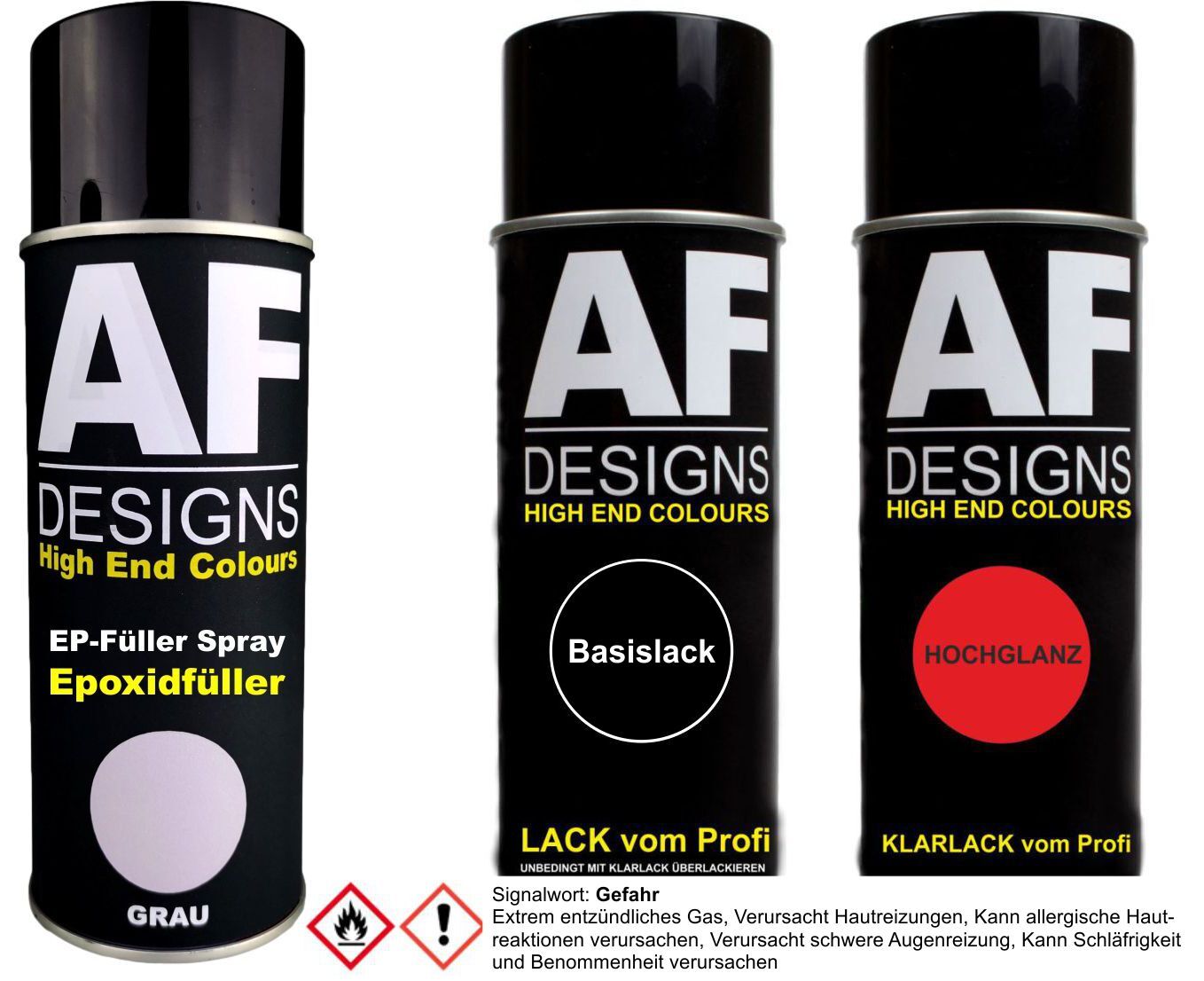 Lata de spray para Ford D Petrol Blue Perl imprimación EP pintura transparente lata de spray