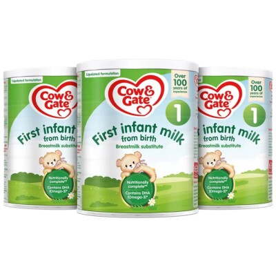 Cow Gate First Infant Milk Stage Birth Formula Powder