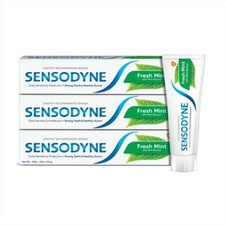 Sensodyne Fresh Mint Sensitivity Relief Toothpaste Combo Pack 150g X 3 450 gm