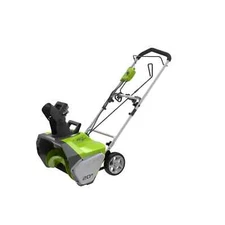 GREENWORKS 13 MAP 20 INCH CORDED SNOW BLOWER *DISTRESSED PKG