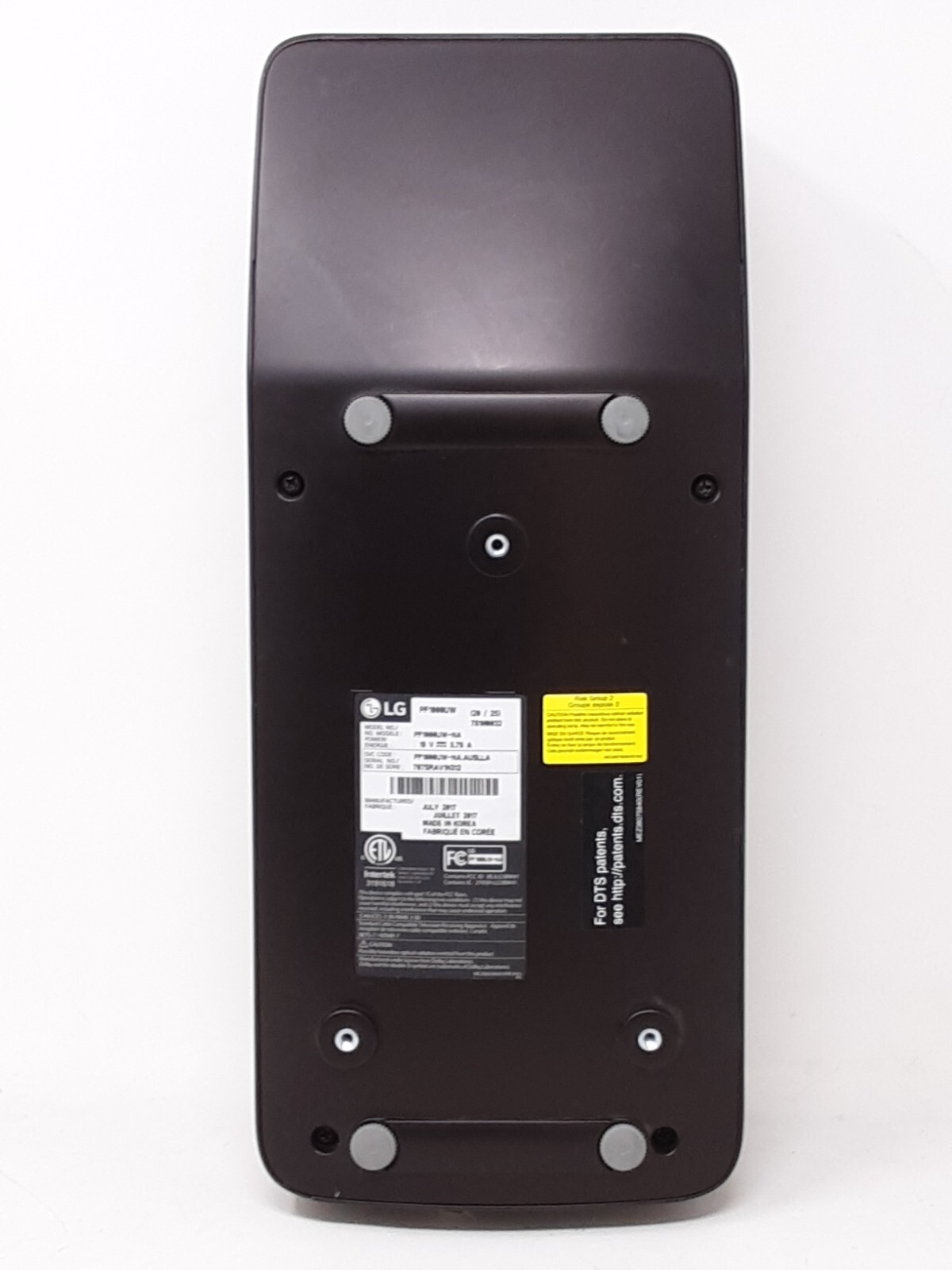 LG PF1000UW Ultra Short Throw LED Smart Home Theater Projector w/ AC