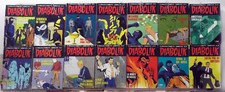 DIABOLIK XXV SERIE 1986 1/14 ANNATA COMPLETA