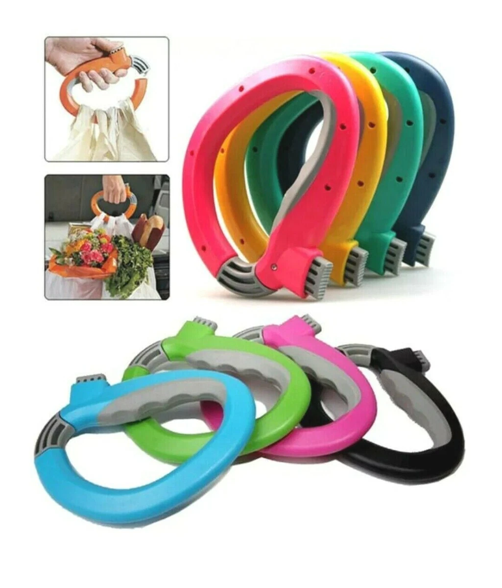 Easy shopping One Trip Handle Easy Grip Grocery Bag Holder Handle Grips Lock