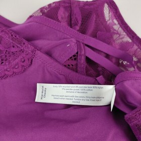 Lane Bryant Cacique Mid Waist Cheeky Plus Sexy Lingerie Panty 18/20 Purple