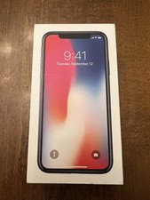 Apple iPhone X EMPTY BOX 256GB Space Gray