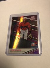 Yofry Solano 2020 Panini Elite Extra Edition Base RC #179