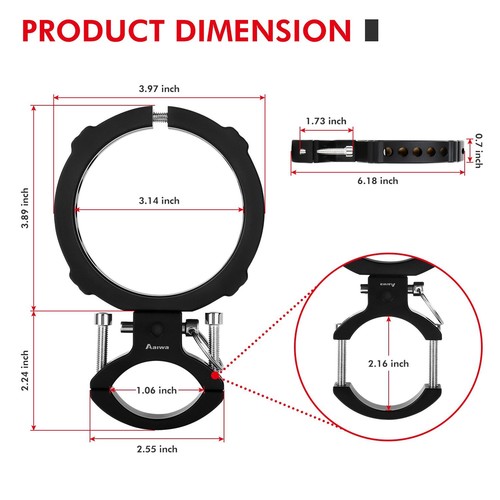 Fire Extinguisher Roll Cage Mount Holder Roll Cage Bar For JEEP ATV Offroad - Picture 10 of 12
