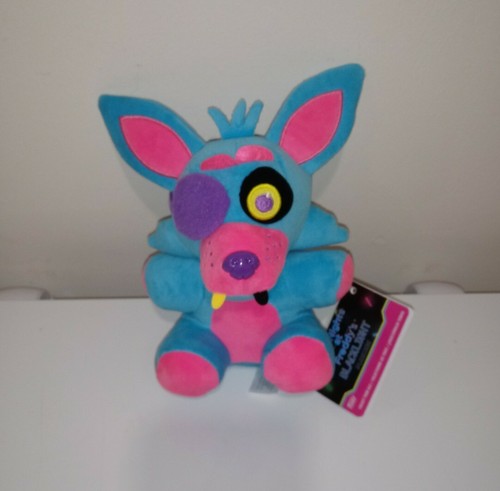 Funko Five Nights at Freddy's Blacklight Plush Set of 6 Authentic Funko New - Picture 6 of 8