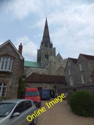 Photo 6x4 The spire of Chichester Cathedral  c2013