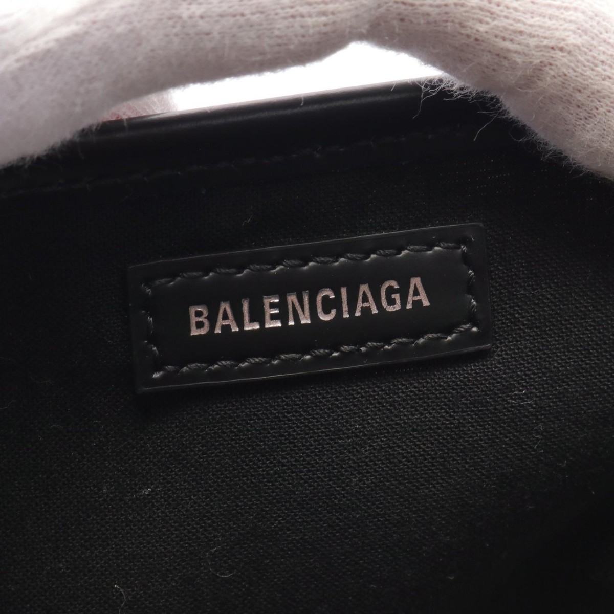 BALENCIAGA NAVY CABAS S Tote Bag 3399332HH3N9260 canvas BALENCIAGA NAVY CABAS S Tote Bag 3399332HH3N9260 canvas