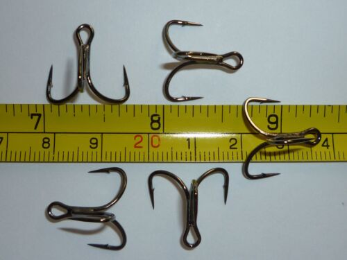 25 Mustad KVD-Elite TG76NP-BN Short-Shank 1X Triple-Grip (Size 6) UltraPoint 76 - Picture 4 of 4
