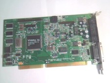Creative Labs SoundBlaster SB16 Vibra16 CT2810 16bit ISA Sound Card vintage v1