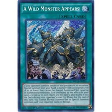 YuGiOh Card - A Wild Monster Appears! MP15-EN234 - 1st Ed - Secret Rare