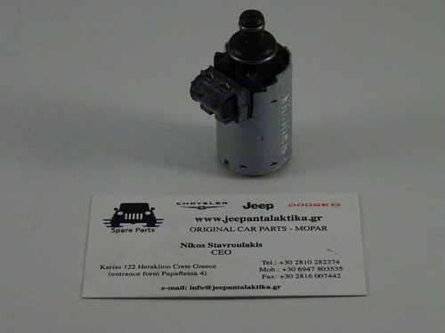 Transmission Solenoid Jeep Grand Cherokee WG WH WK 02-13 5189057AB Genuine Mopar - Picture 4 of 12