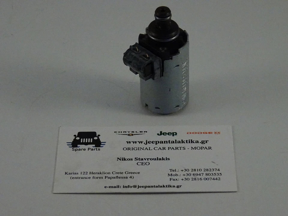 Transmission Solenoid Jeep Grand Cherokee WG WH WK 02-13 5189057AB Genuine Mopar - Image 4 of 4