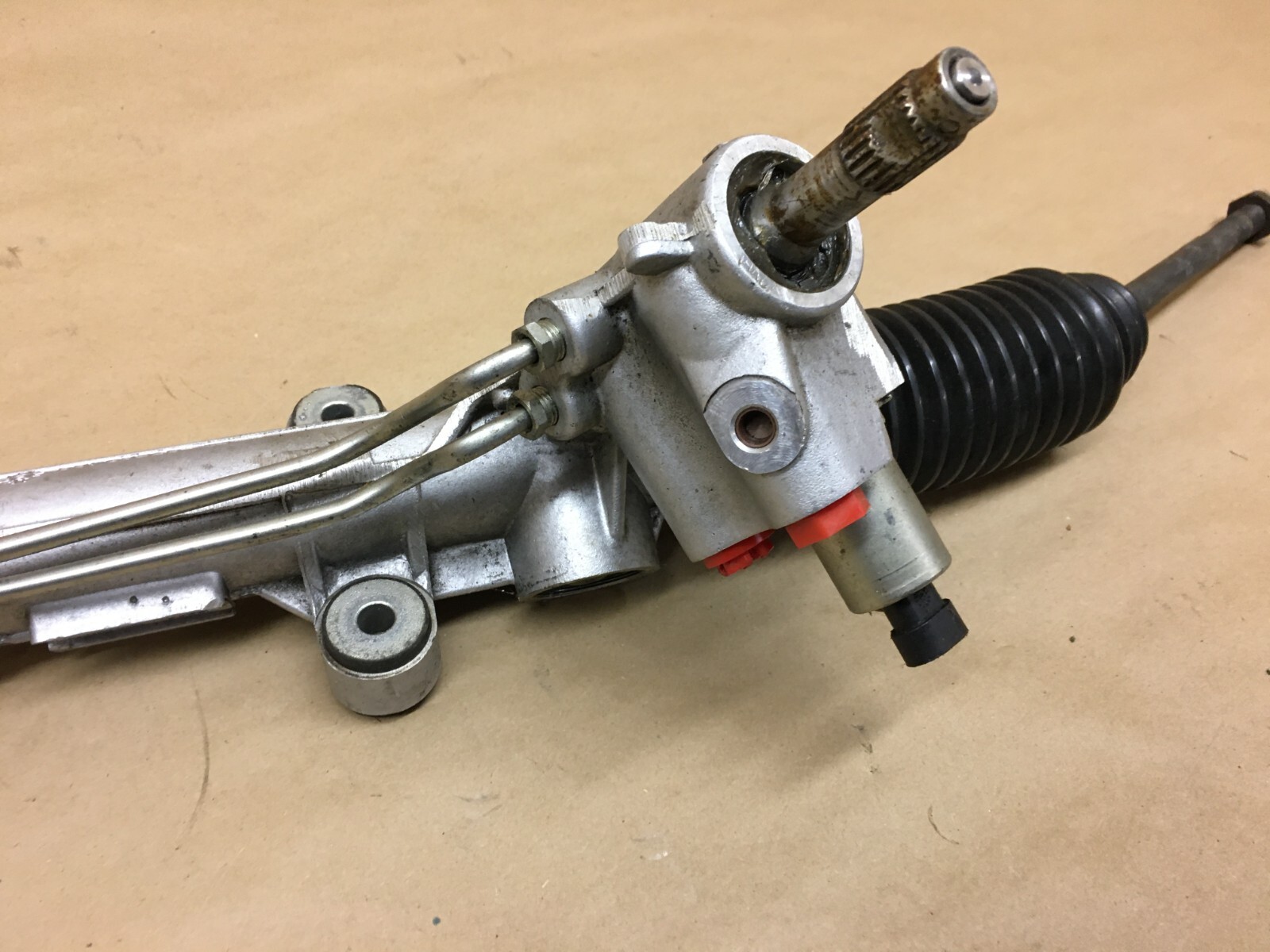 ✅ 🥇 2008 -2012 Maserati Quattroporte M139 Pover Steering Gear Rack & Pinion OEM