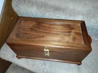 Wood Trinket Box Keepsake Box Jewelry Box Treasure Chest * Great Condition! — photo 3