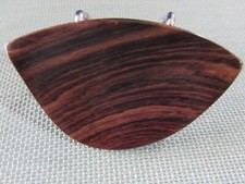 Old Violin Shop Chinrest Rosewood  - HILL - violin parts accessories