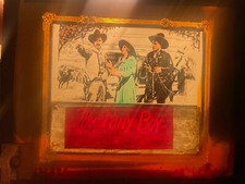 Lantern Slide Publicizing the Popular Song "My Pony Boy" from 1909