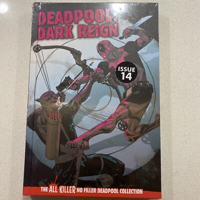 Deadpool: Dark Reign BOOK 29 Issue 14 Factory Sealed