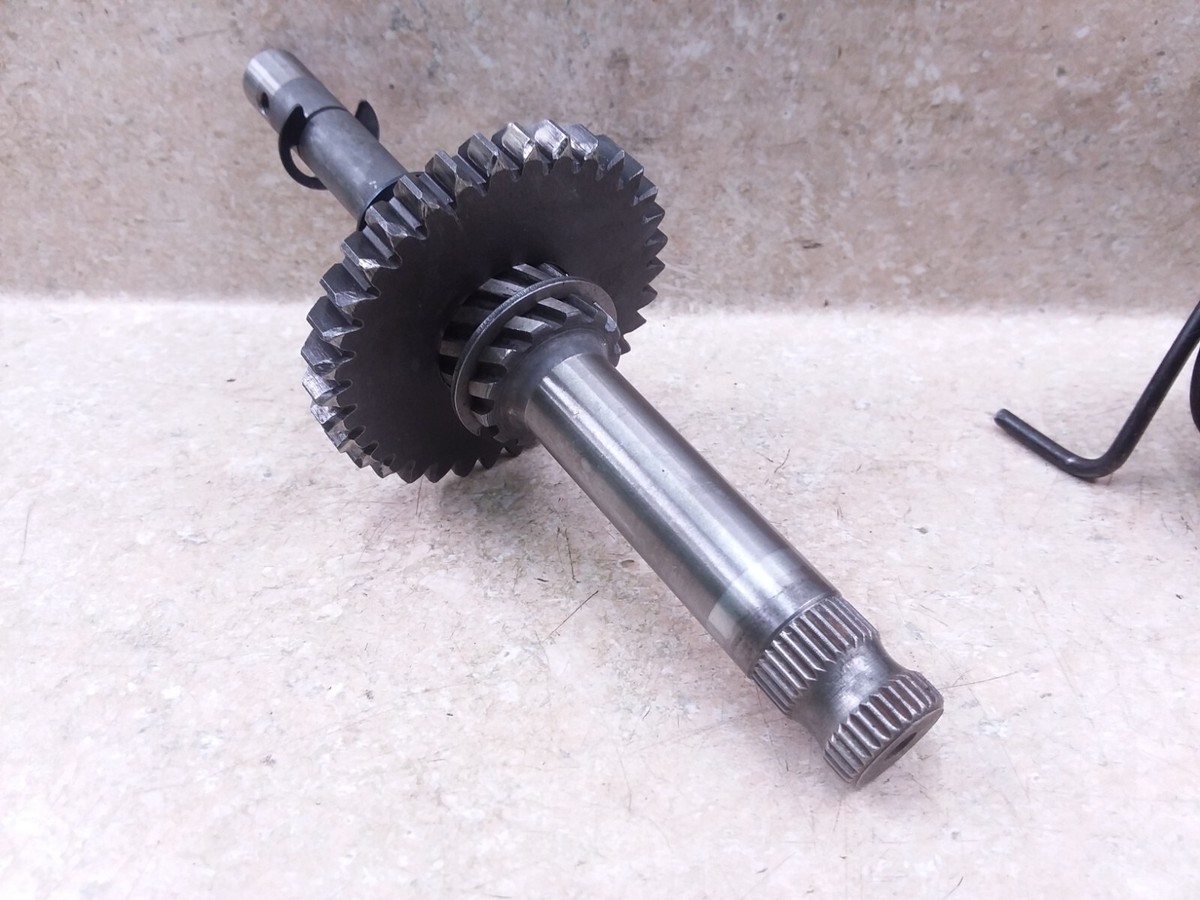 Kawasaki F7 Enduro 175 Engine Kickstart Shaft Assembly 1974 VTG