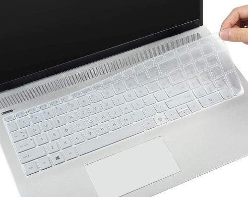 2 Keyboard Cover Fit HP ENVY x360 2-in-1 15.6" with Fingerprint reader ENVY 17.3 - Picture 3 of 23