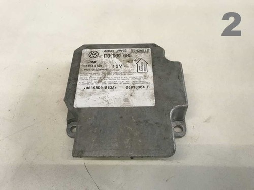 VW Touran 1T Airbagsteuergerät Steuergerät 1T0909605
