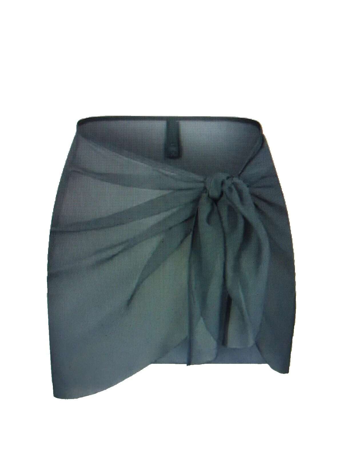 Faldas para mujer Sólido Abrigo de seda