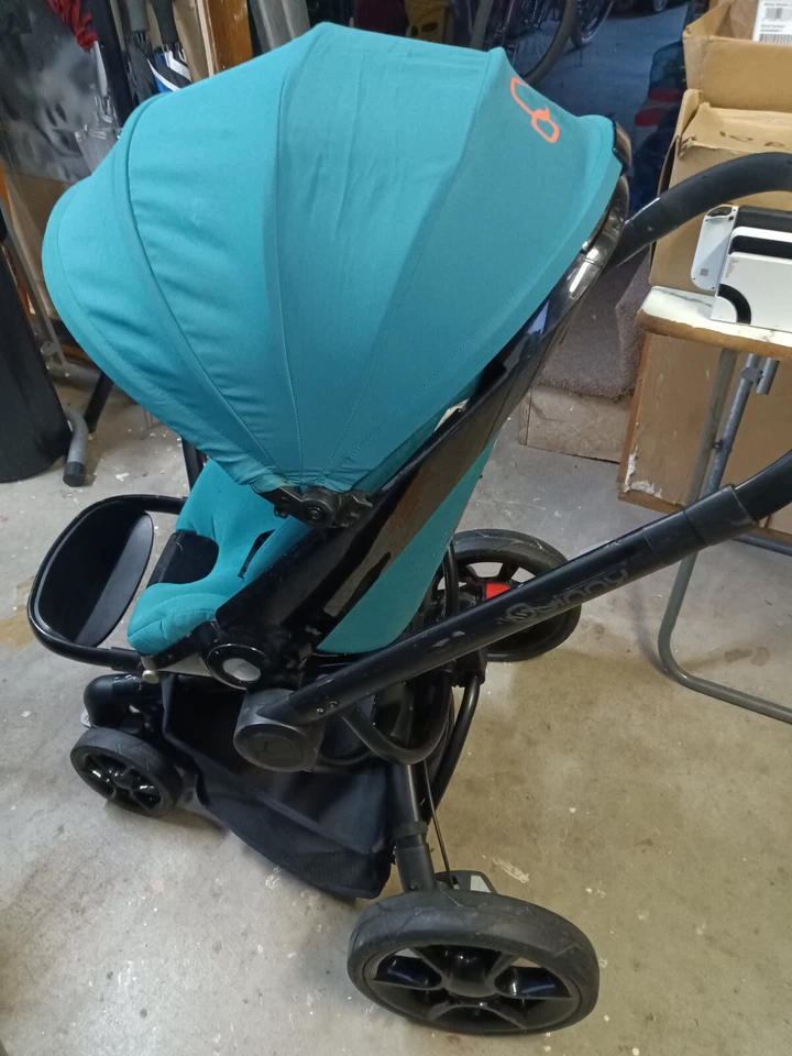 Cochecito Quinny Rachel Zoe Jet Set Moodd Foto 4 de 4