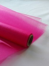 40CM X 9M Organza Roll Fabric Wedding Decor Chair Bows Table Runner Sash