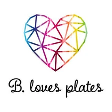 B. Loves Plates Nail Art Accessories Stamping Plates Mini and Large