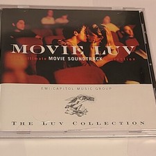 Luv Collection Movie Luv Various Artists Audio CD Very Good 