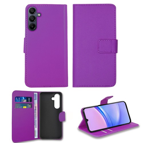 Für Samsung Galaxy A54 Lederhülle Handyhülle Flip Case Schutz Hülle Handy Tasche - Zdjęcie 37 z 49